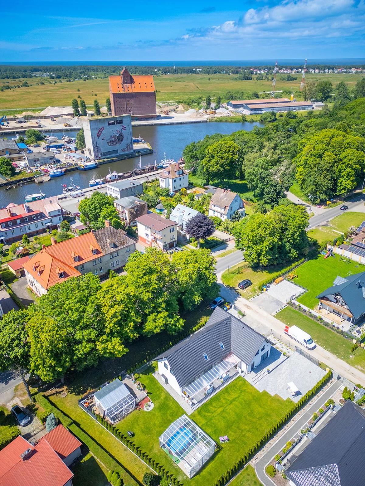 Апартаменты Kawalek Swiata Дарлово Экстерьер фото